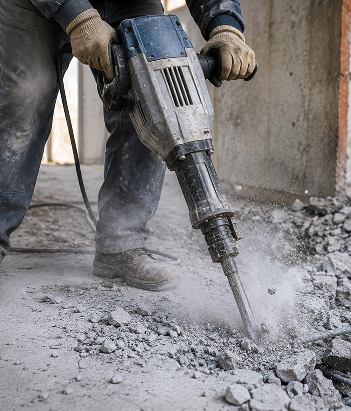 Beton ve Şap Kırma Hizmetleri