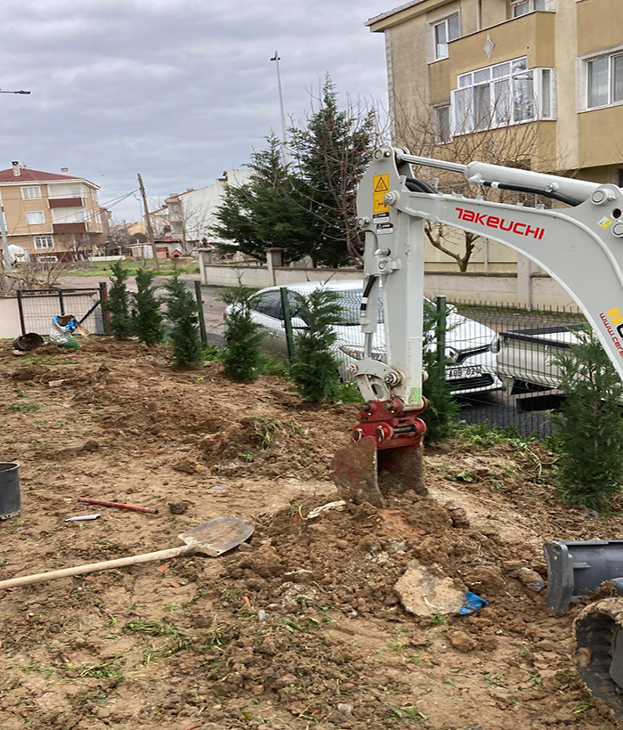 Peyzaj ve Çevre Düzenleme Hizmetleri